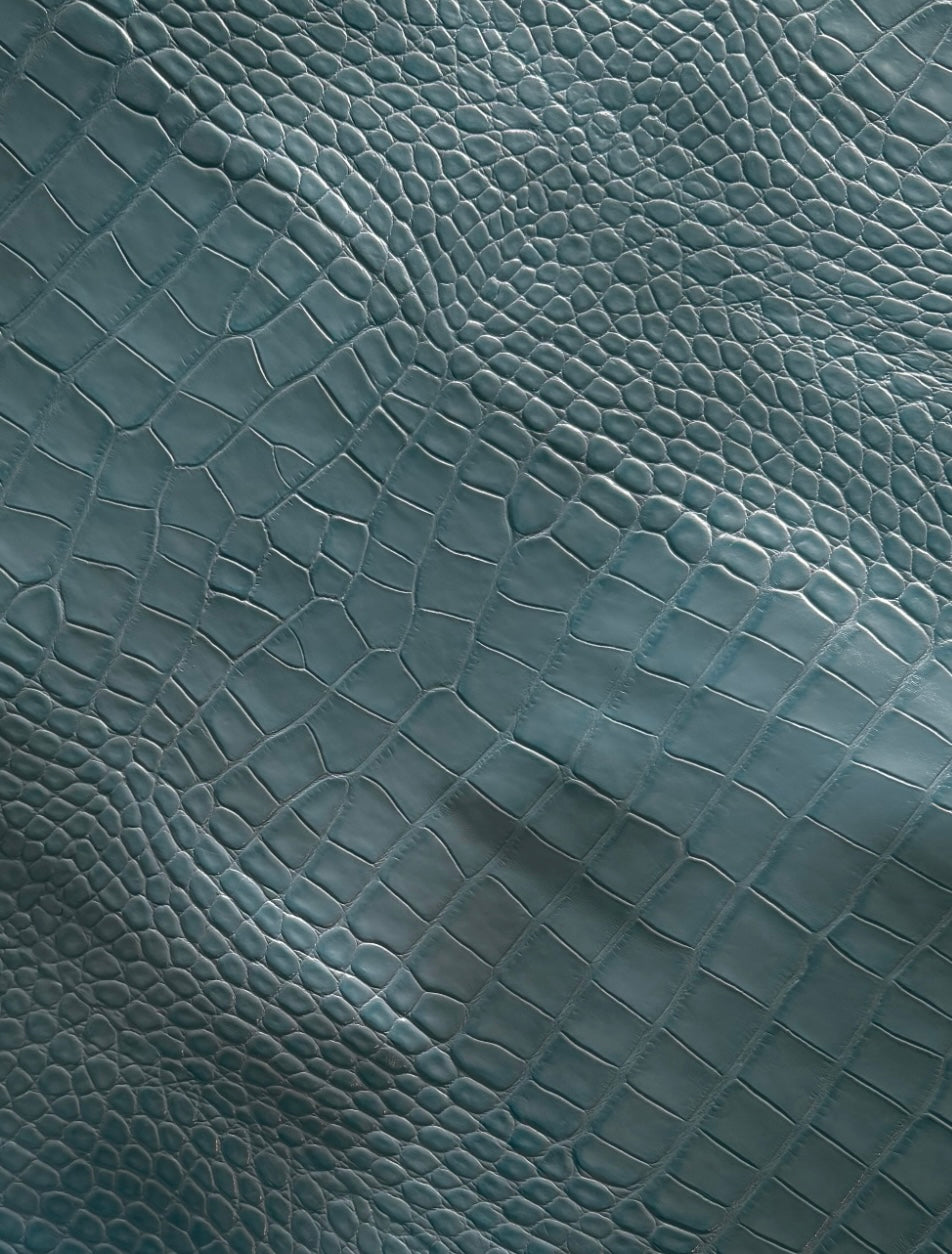 croc ocean blue